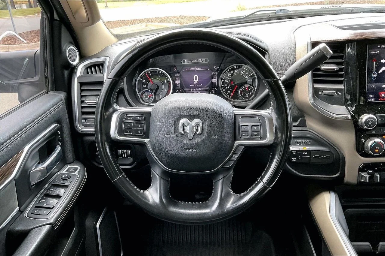 Used 2021 White Ram Laramie image 10
