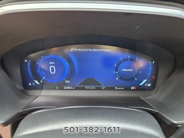 Used 2020 Black Ford Titanium image 30