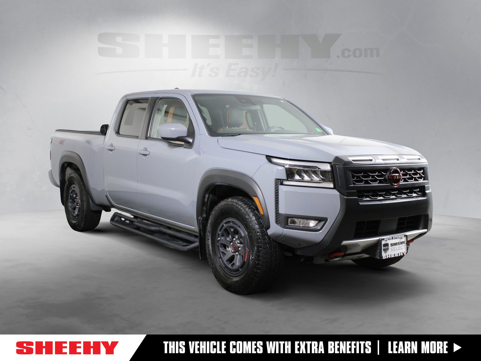 Used 2025 Gray Nissan PRO-4X image 1