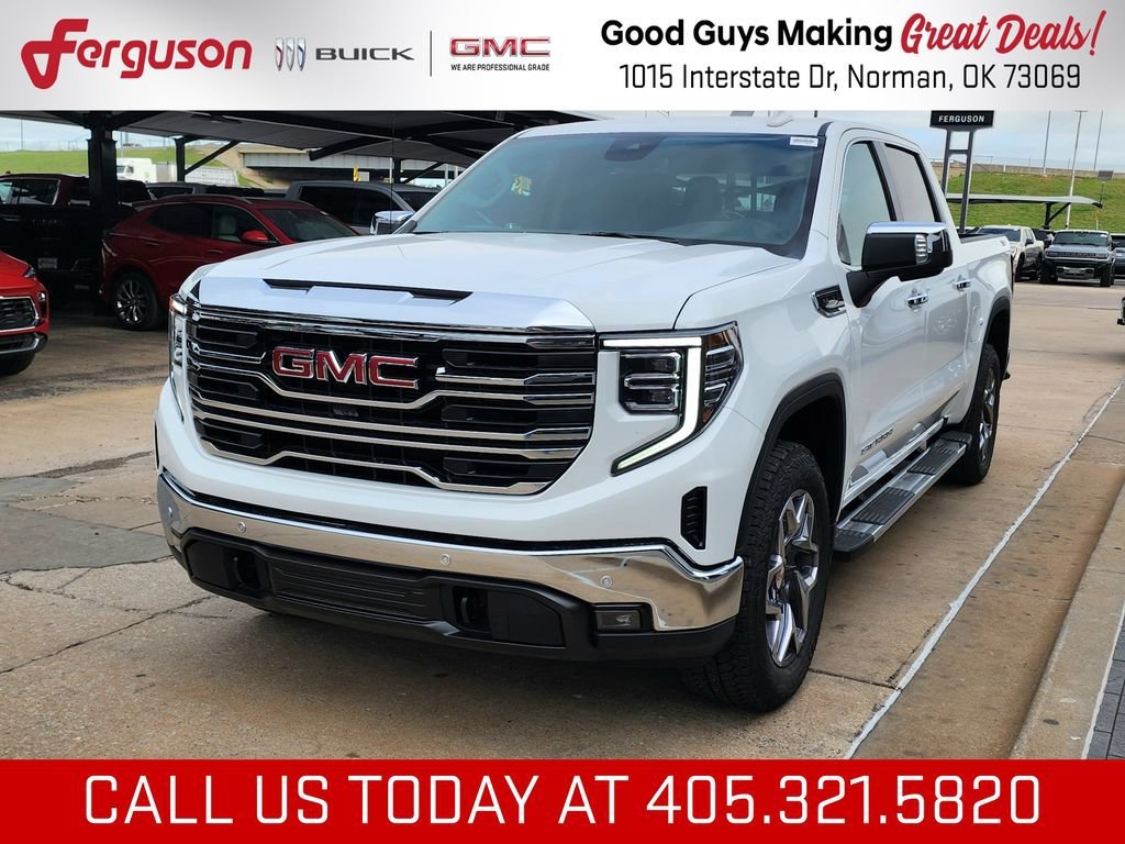 2026 GMC Sierra 1500 SLT - Photo 9