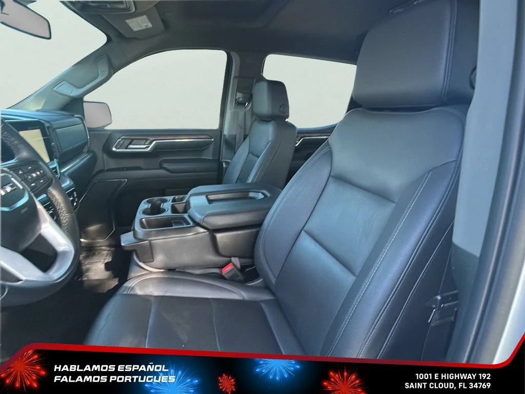 Certified Used 2024 Summit White GMC SLT image 14