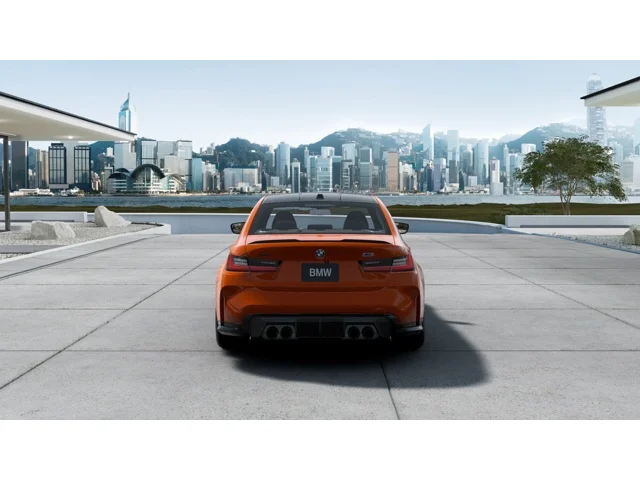 New 2027 Fire Orange III BMW Competition xDrive image 5