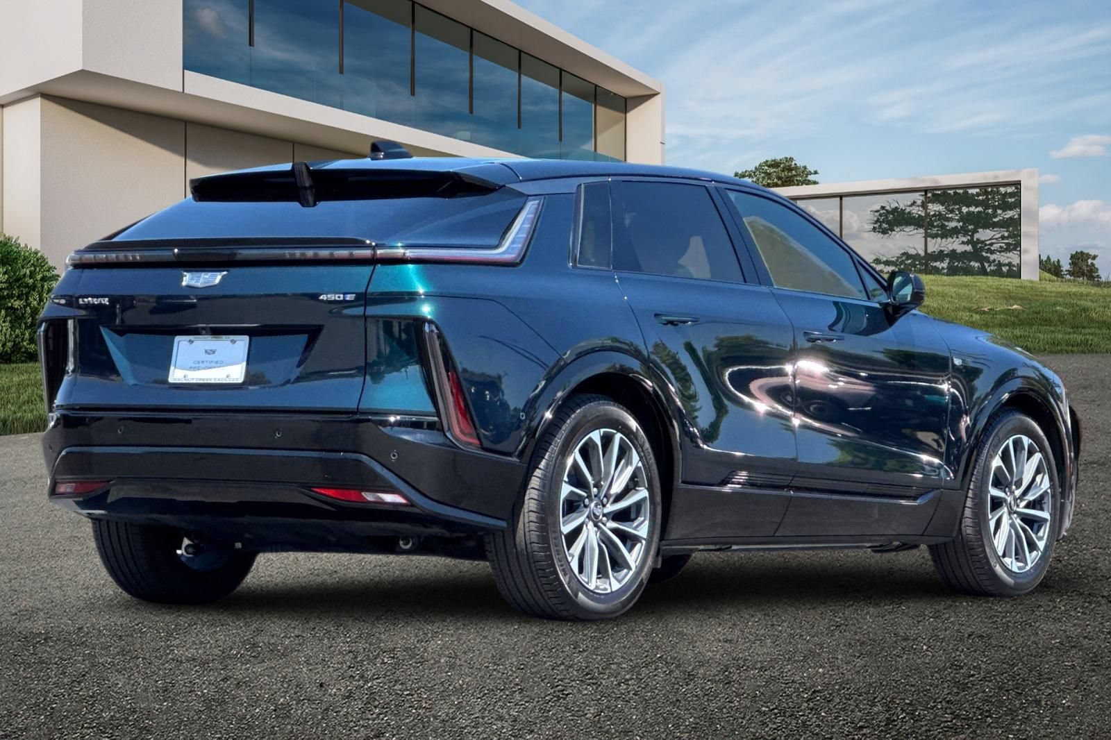 Certified Used 2024 Emerald Lake Metallic Cadillac Sport 2 image 4
