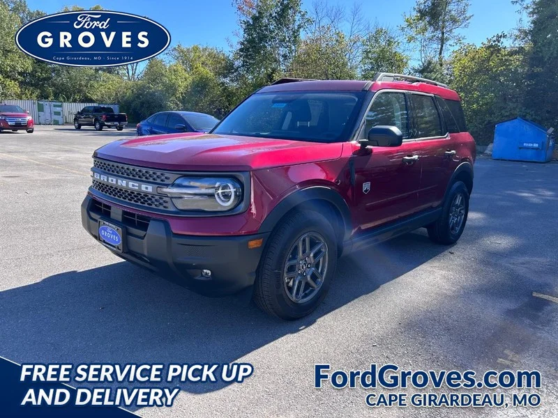 New 2025 Ruby Red Metallic Tinted Clearcoat Ford Big Bend® image 1