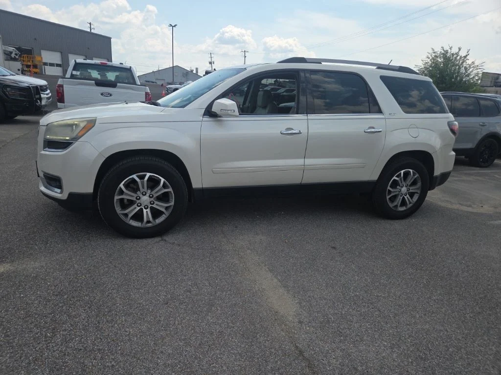 Used 2015 White Diamond Clearcoat GMC SLT-1 image 5