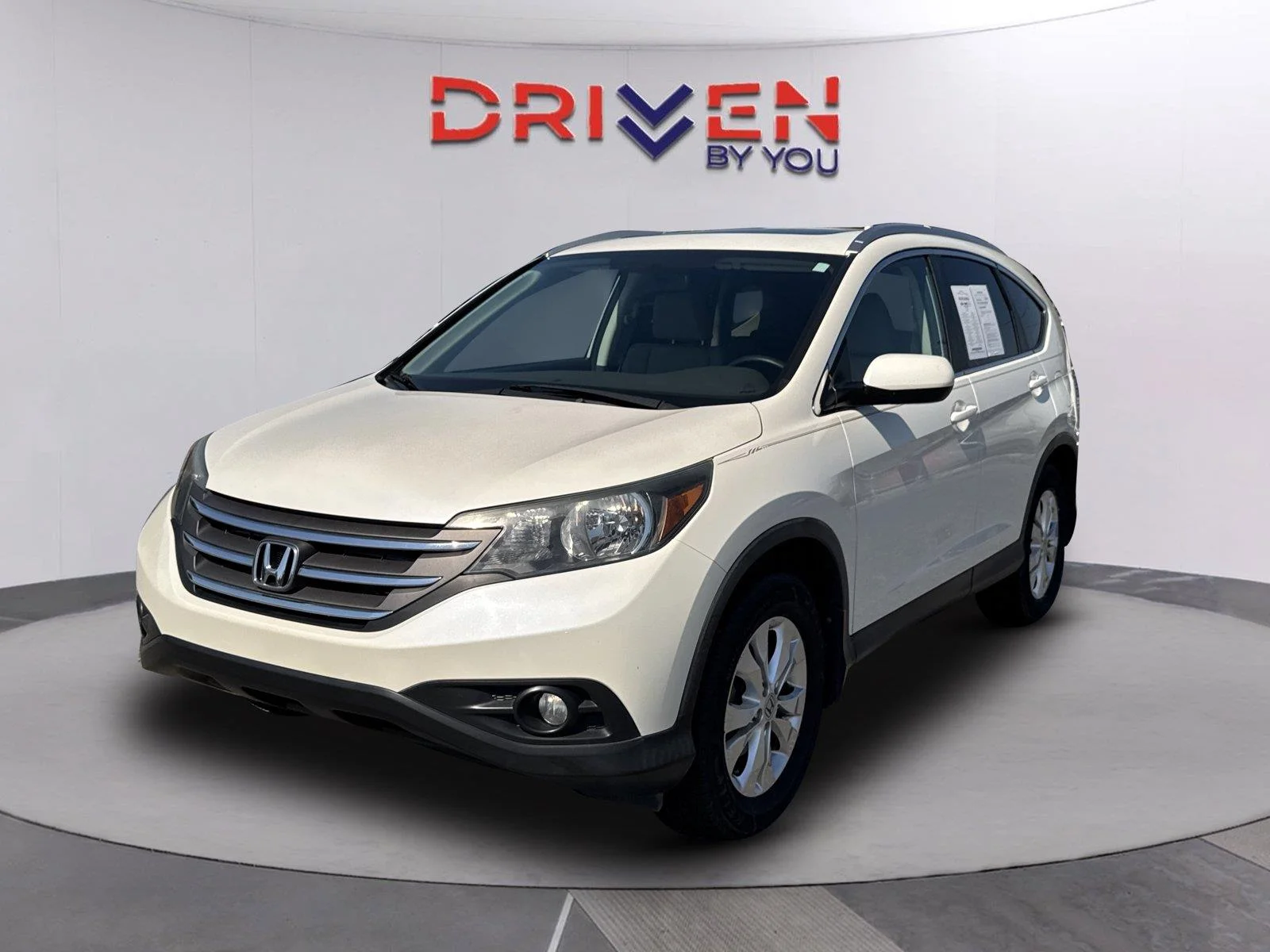 Used 2014 White Diamond Pearl Honda EX-L image 8