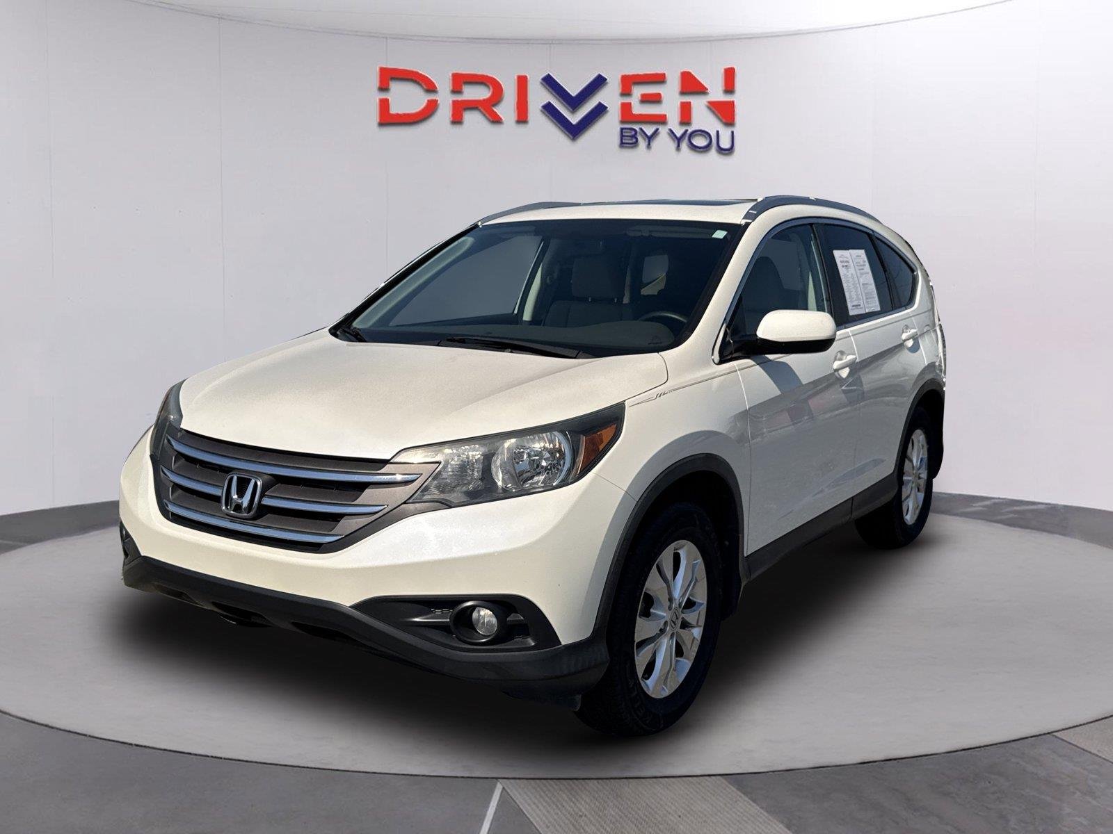 Used 2014 White Diamond Pearl Honda EX-L image 8