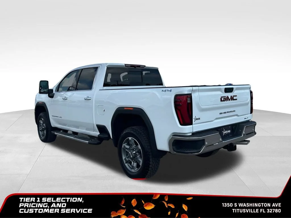New 2026 Summit White GMC SLT image 3
