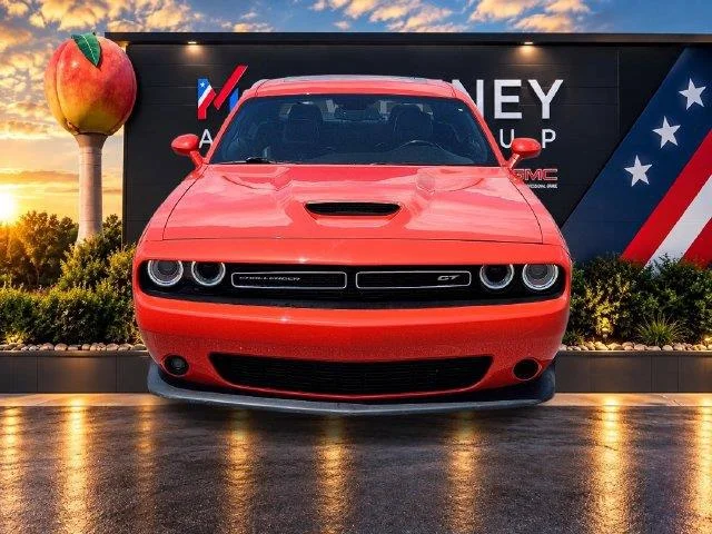 Used 2022 Orange Dodge GT image 8
