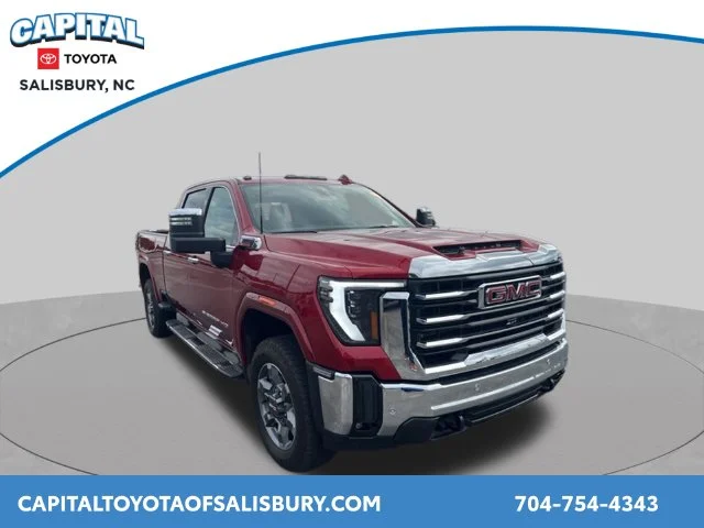 Used 2025 Red GMC SLT image 1