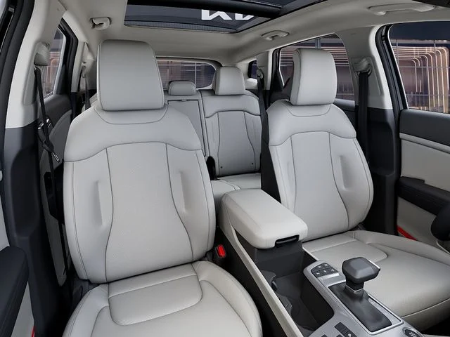 New 2026 Black Kia EX image 16