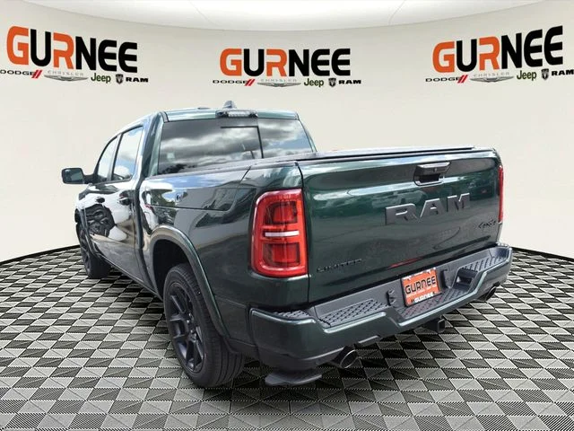 New 2026 Serrano Green Metallic RAM Limited image 6