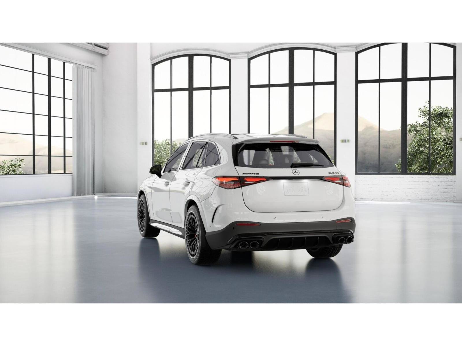 New 2027 Polar White Mercedes-Benz GLC 53 AMG® image 27
