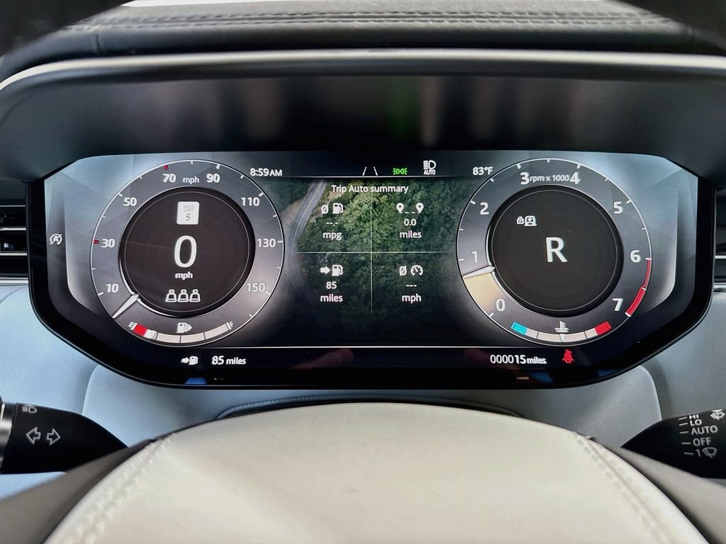 New 2026 Santorini Black Land Rover SE image 32