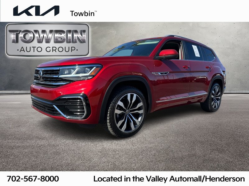 2021 Volkswagen Atlas SEL R-Line