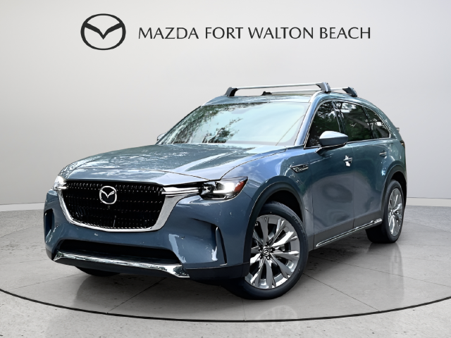 New 2026 Polymetal Gray Metallic Mazda 3.3 Turbo Premium Plus AWD image 3