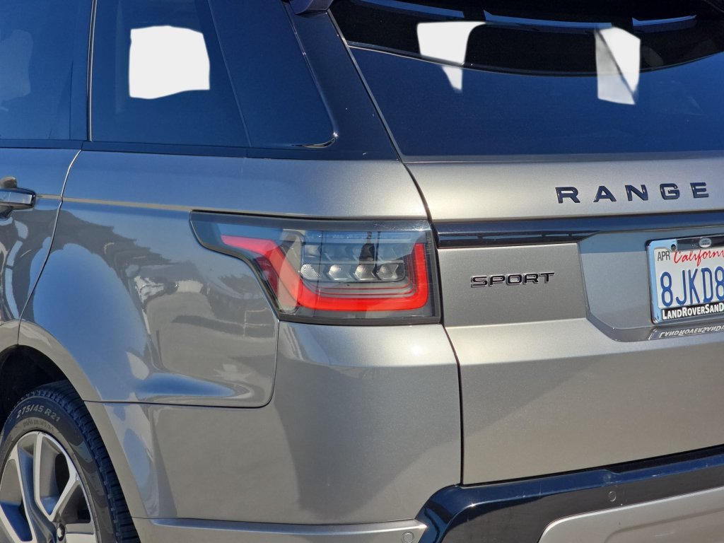 Used 2019 Gray Land Rover HSE Dynamic image 38