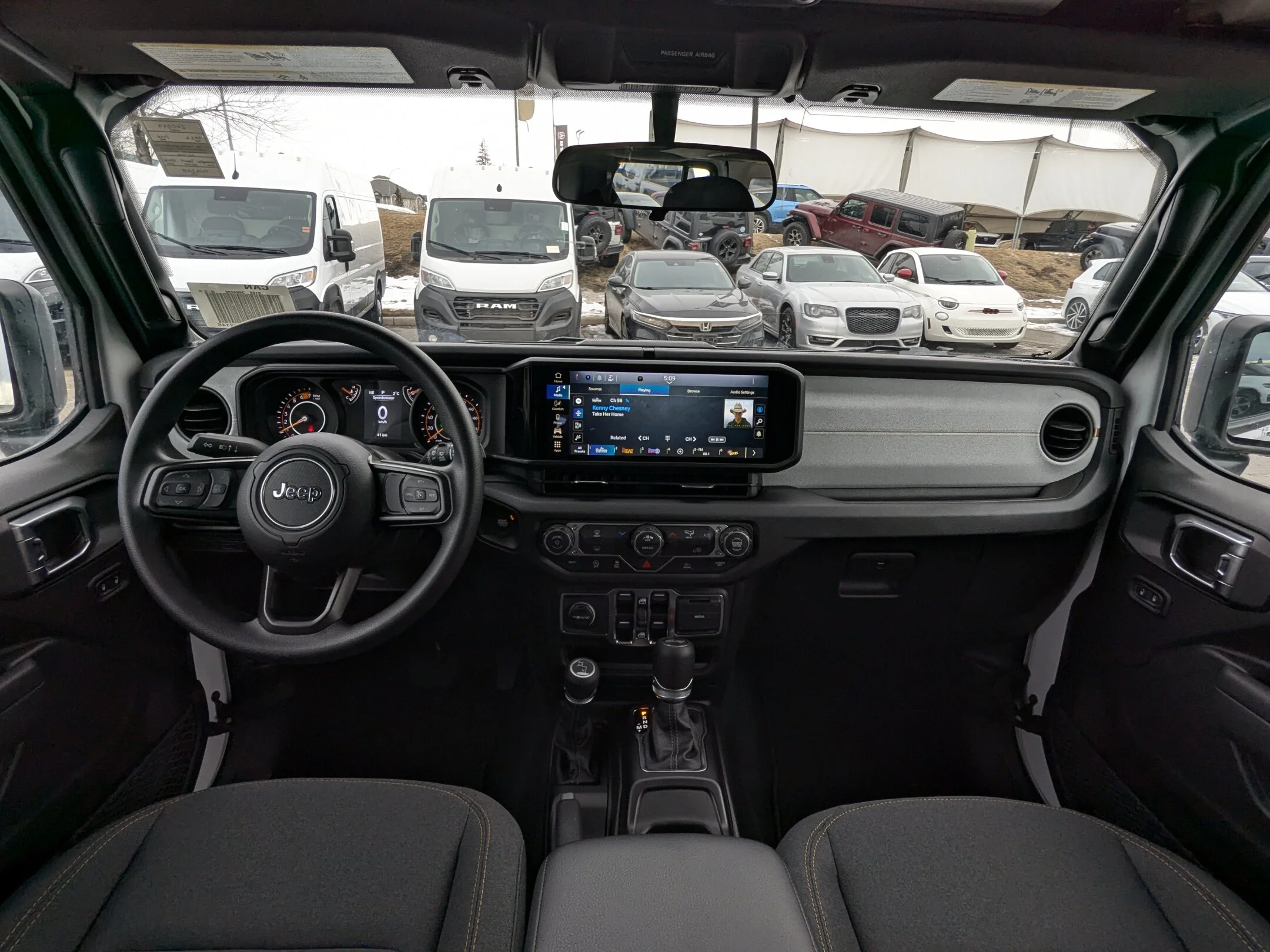 New 2026 White Jeep Sport - - Black 3-Pc Hard Top - 8-Spd Auto - 12.3 Uconnect 5 - Dana M200 Rear Axle & More! image 23