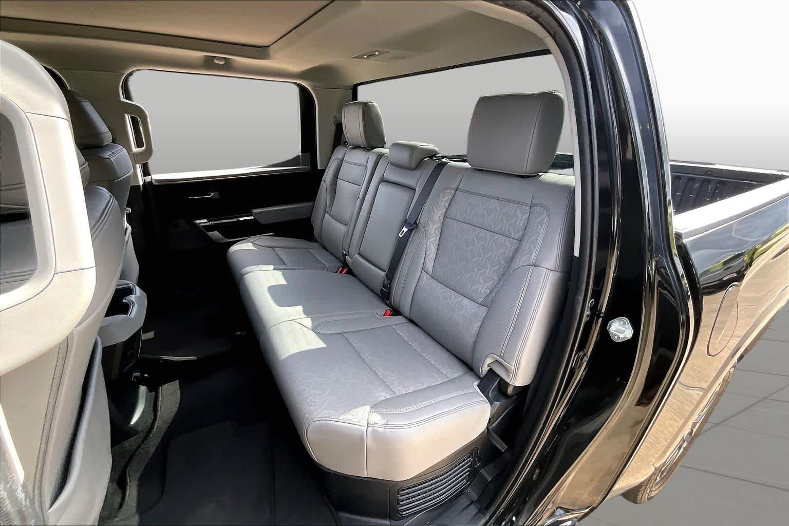 Used 2023 Midnight Black Metallic Toyota Limited Hybrid image 20