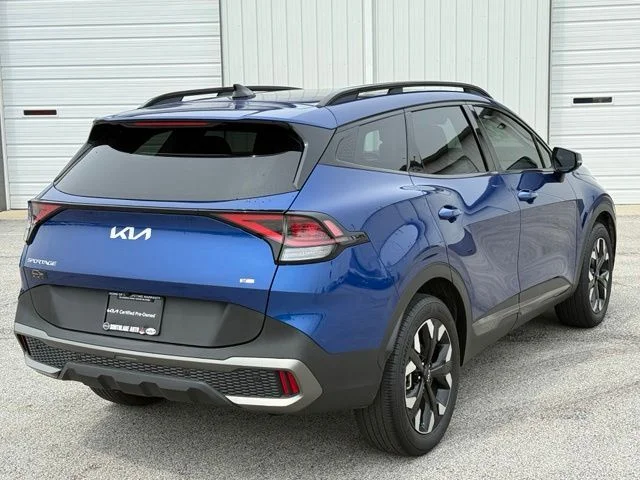 Certified Used 2024 Blue Kia X-Line image 7