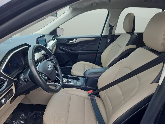 Used 2022 Blue Metallic Ford SEL image 33