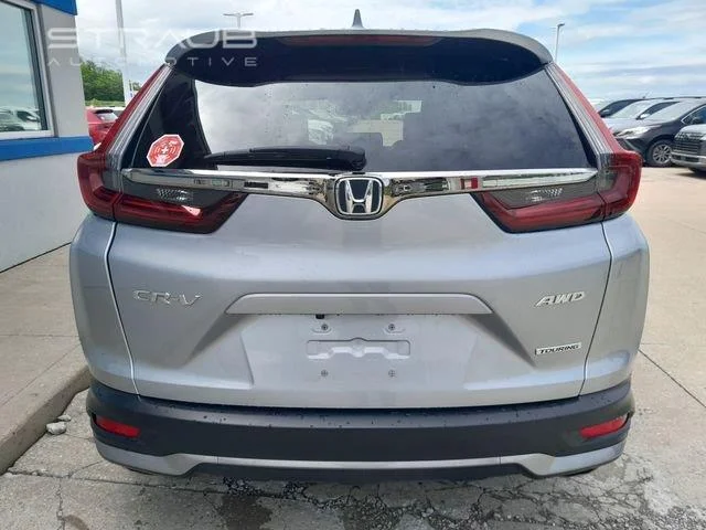 Used 2022 Lunar Silver Metallic Honda TOURING AWD image 6