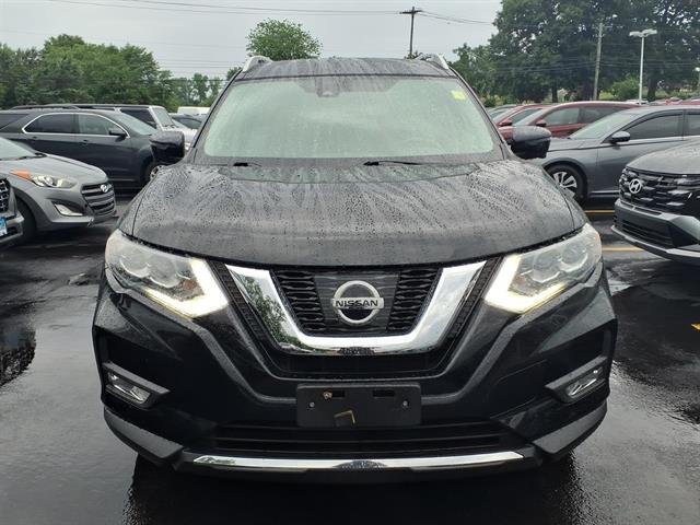 Used 2017 Nissan Rogue SL with VIN 5N1AT2MV0HC850181 for sale in Meriden, CT