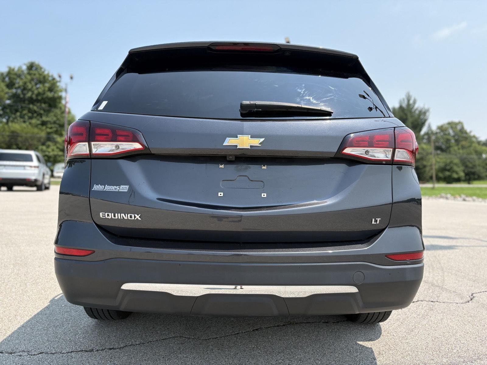 Used 2022 Iron Gray Metallic Chevrolet LT image 20
