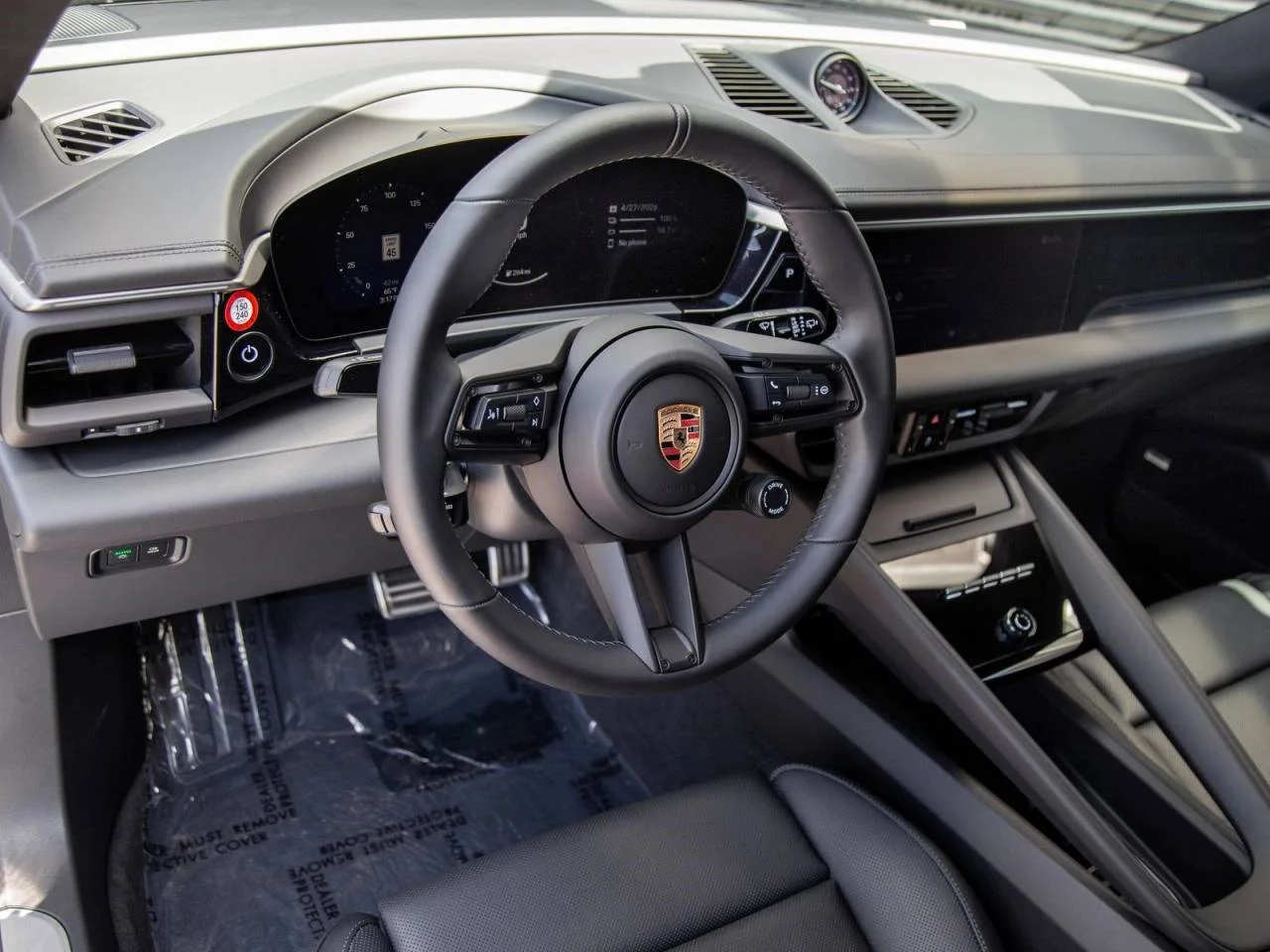 Used 2025 Black Porsche 4S image 4