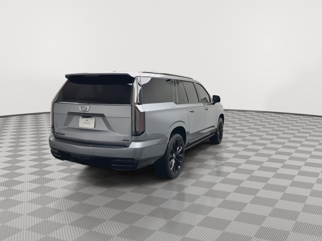 Used 2025 Argent Silver Metallic Cadillac 4WD Sport image 46