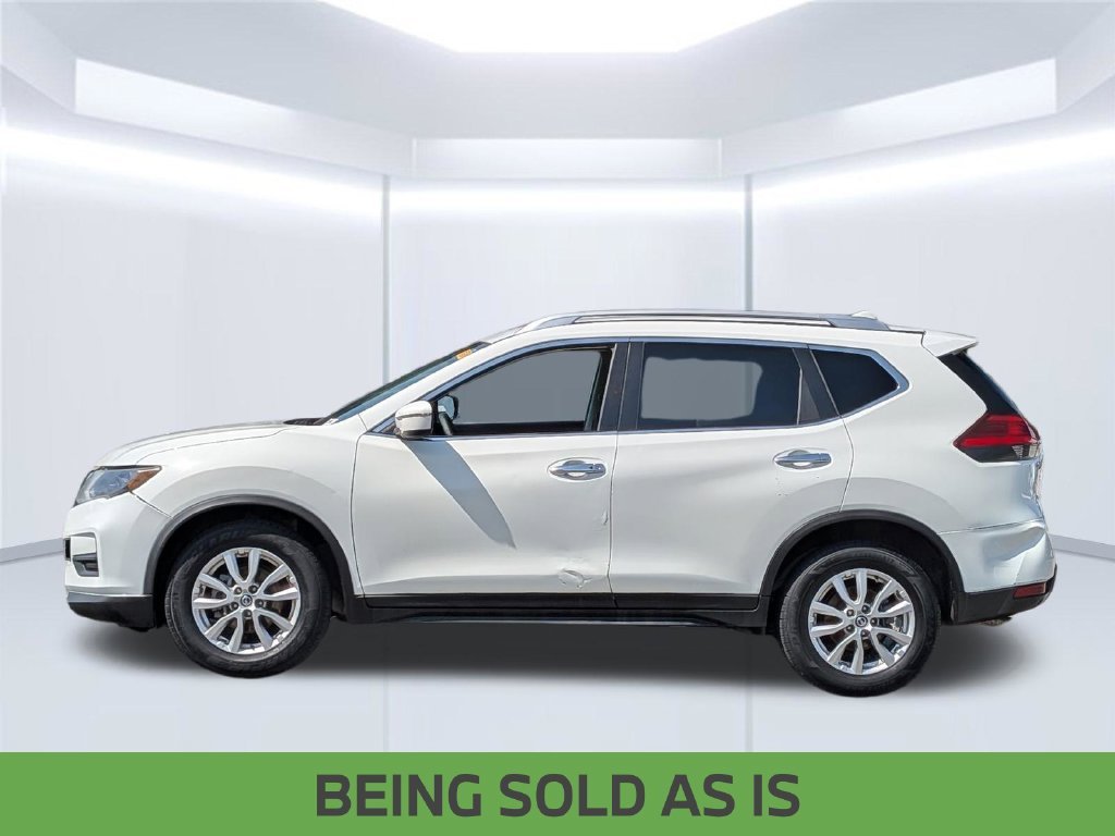 Used 2017 Nissan Rogue SV with VIN KNMAT2MV0HP578261 for sale in Foley, AL