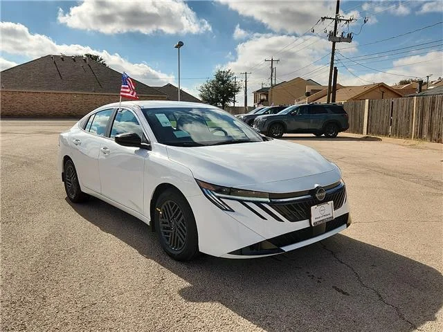 New 2027 QM1 Fresh Powd Nissan SV Sedan image 4