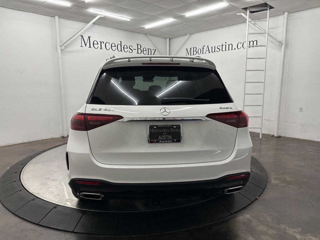 New 2026 Polar White Mercedes-Benz GLE 450 image 6