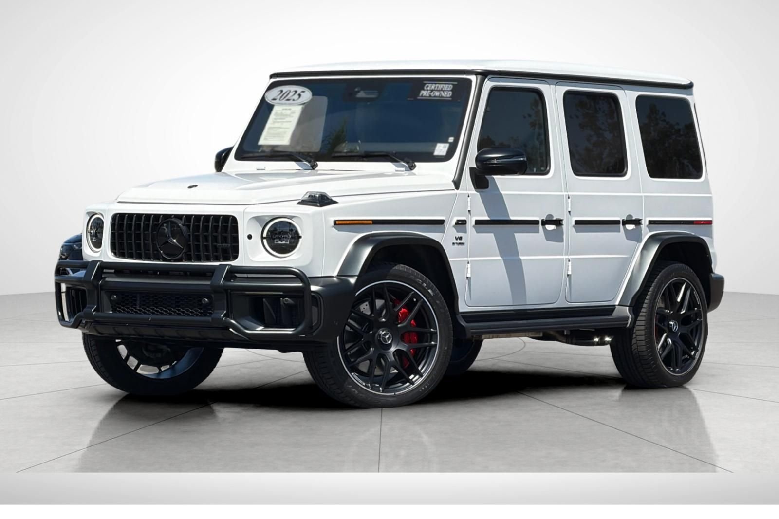 2025 Mercedes-Benz G-Class Mercedes-AMG G 63's photo