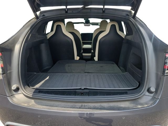 Used 2022 Gray Tesla Base image 6