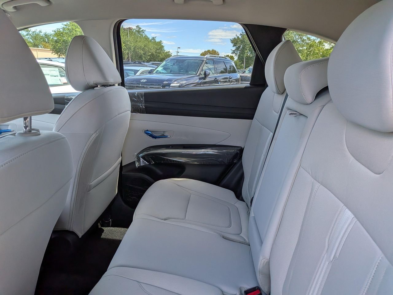 New 2026 Atlantis Blue Hyundai SEL FWD image 13