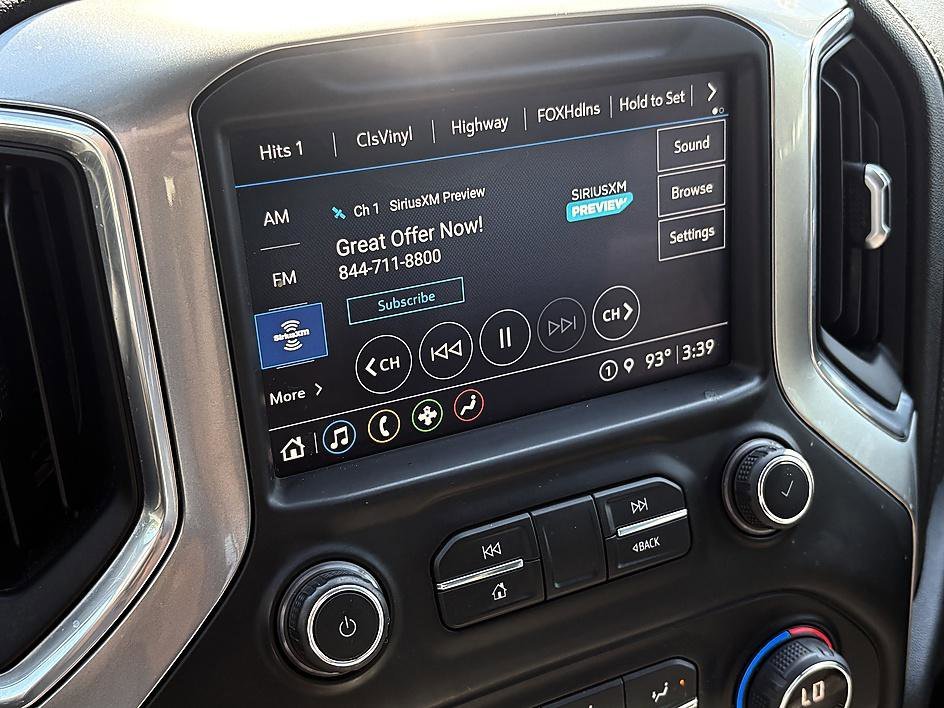 Used 2021 Northsky Blue Metallic Chevrolet RST image 22