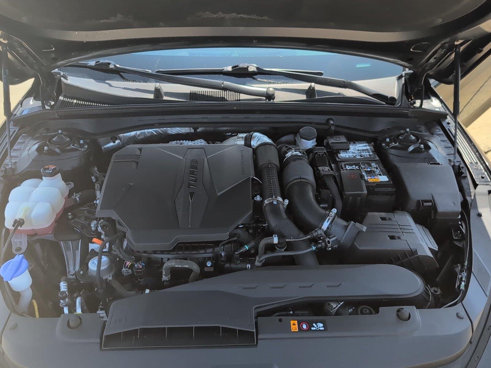 Used 2024 Ebony Black Kia GT image 40