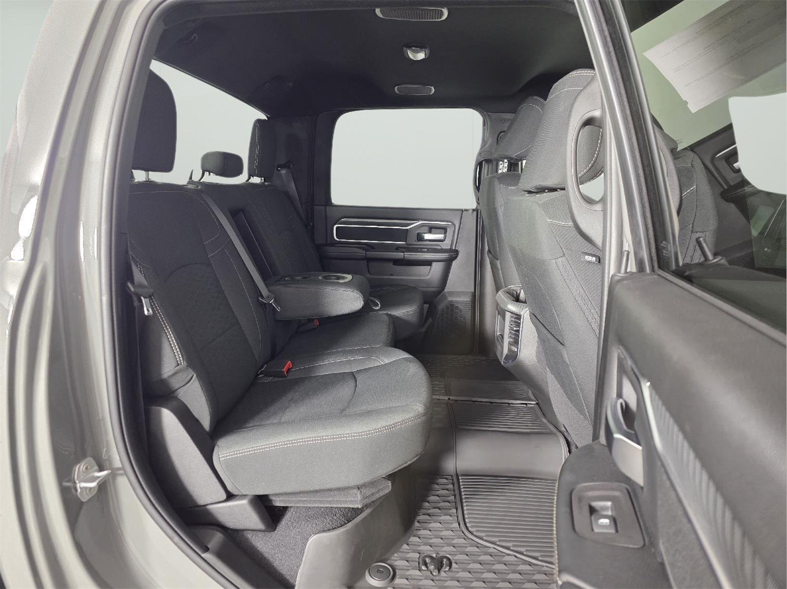 New 2026 Ceramic Grey Clearcoat Ram Big Horn image 18