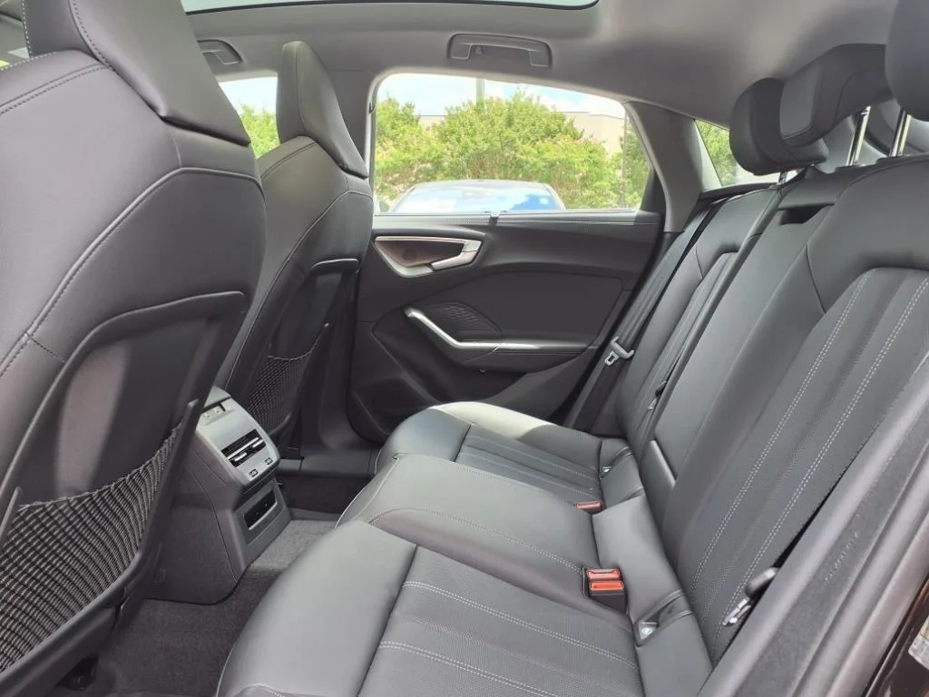 Used 2025 Mythos Black Metallic Audi Premium Plus image 14