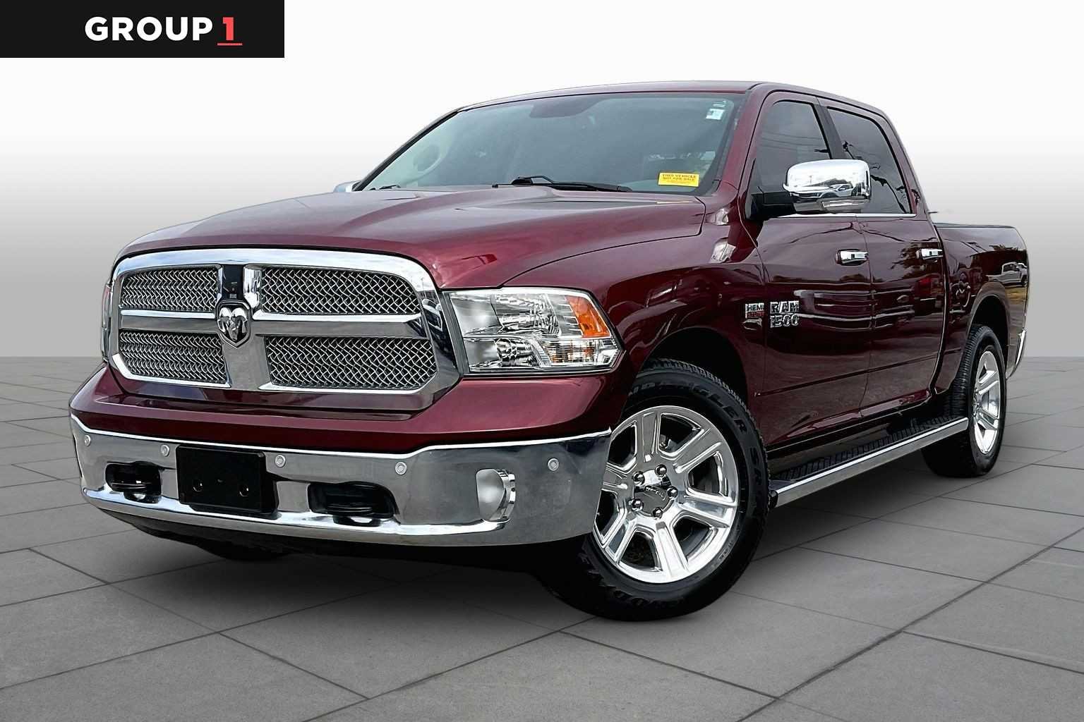 2017 Ram 1500 Lone Star Silver