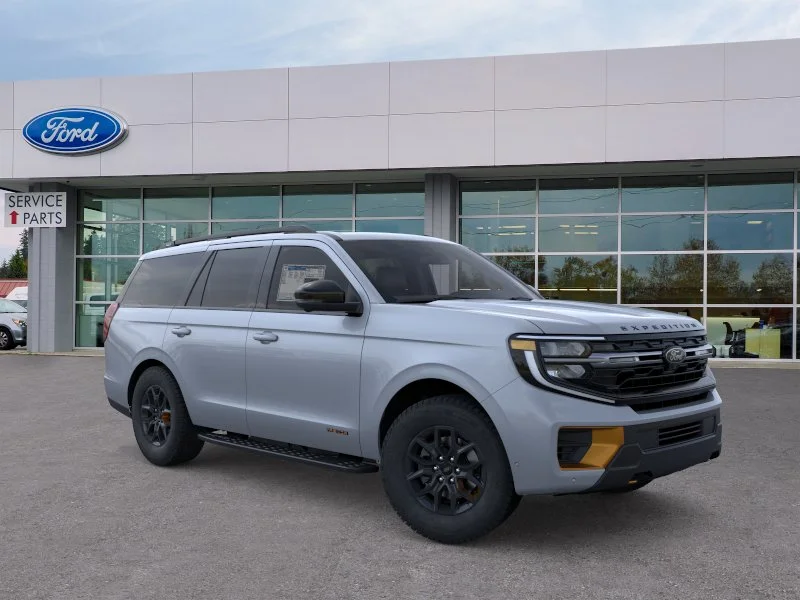 New 2026 Glacier Gray Metallic Tri-Coat Ford Tremor® image 29