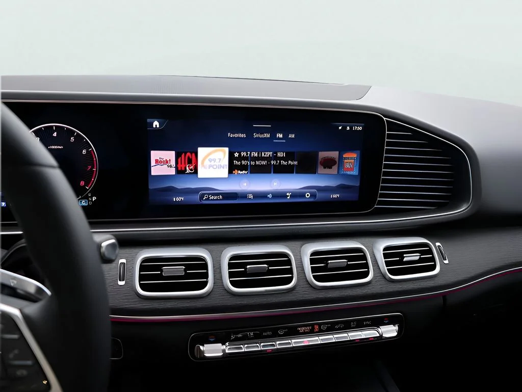 Used 2025 Obsidian Black Metallic Mercedes-Benz GLE 450 image 23