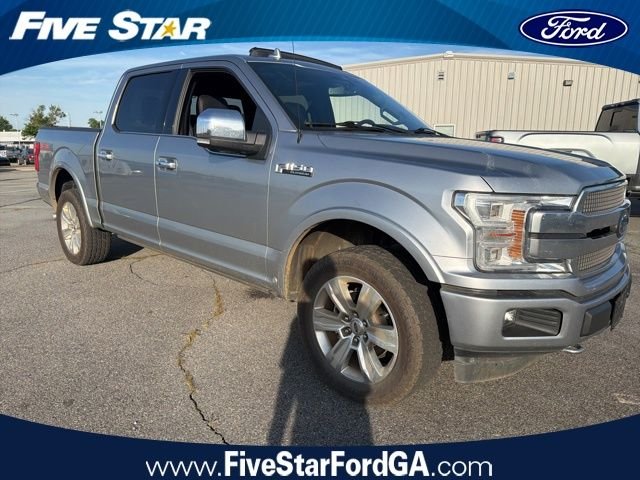 2020 Ford F-150 Platinum 4x4 SuperCrew 5-1/2 Box's photo