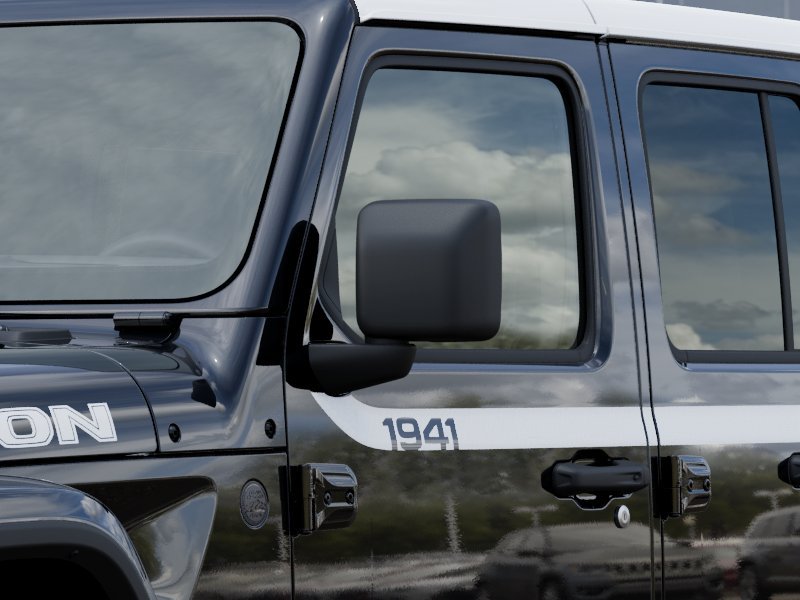 New 2026 Black Clear-Coat Exterior Paint Jeep Sahara image 12