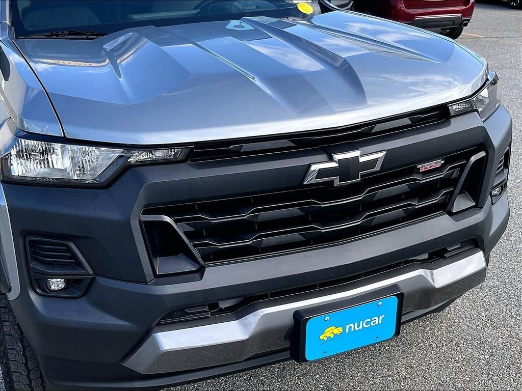 Used 2024 Gray Chevrolet Trail Boss image 32
