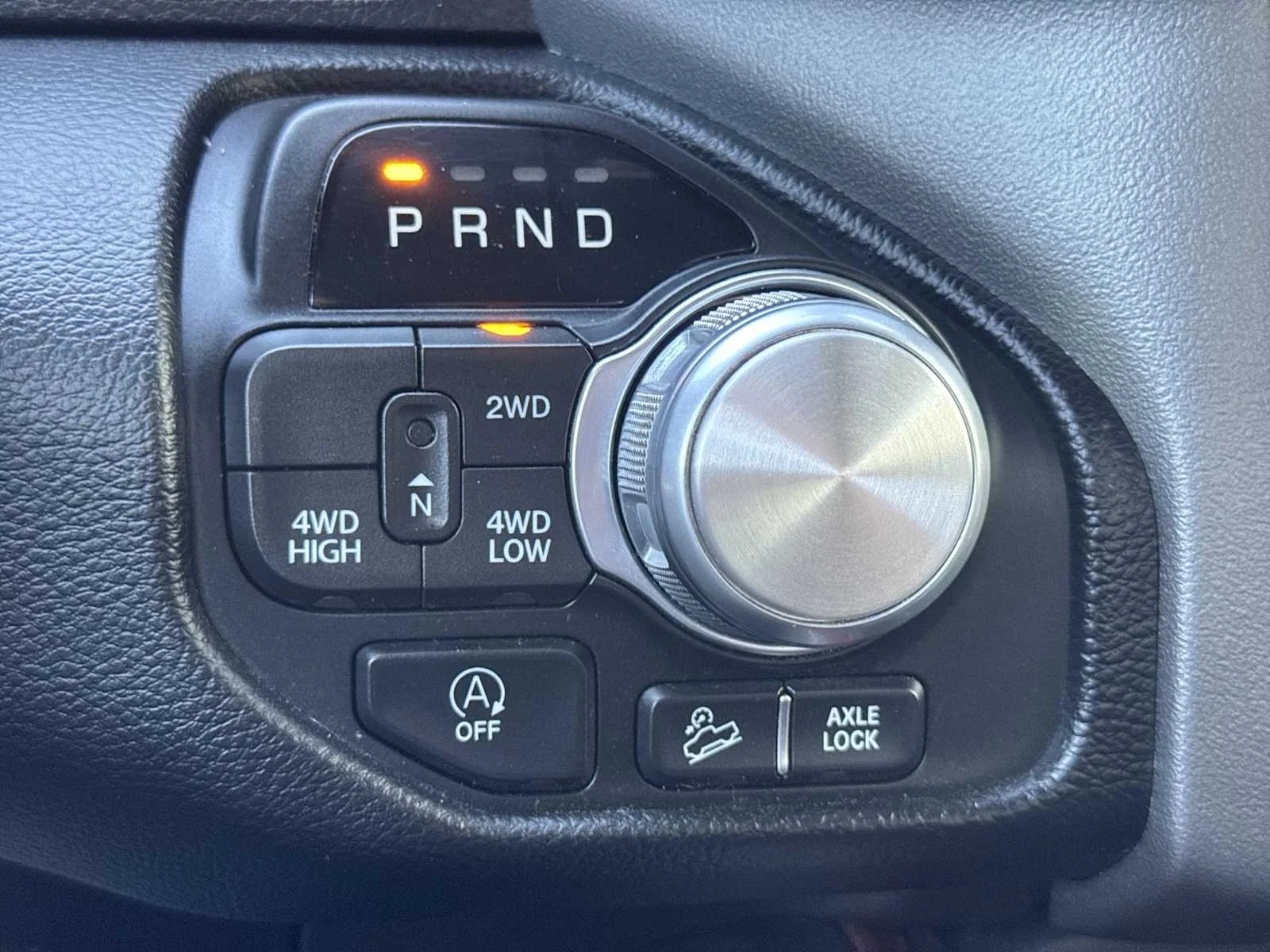 Used 2019 Granite Crystal Metallic Clearcoat Ram Rebel image 21
