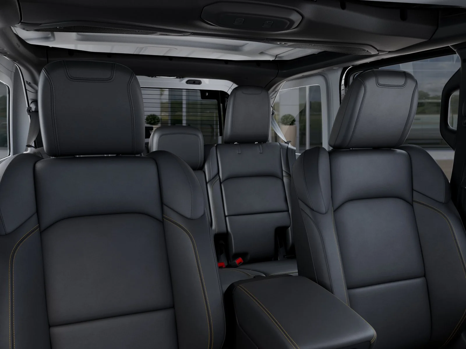 New 2026 Black Clear-Coat Exterior Paint Jeep Sahara image 60