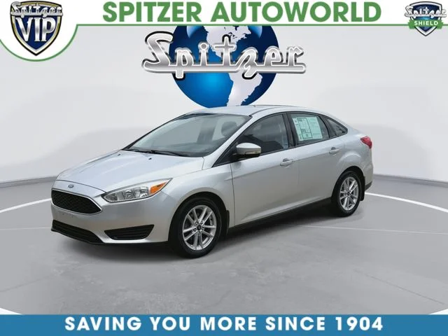 Used 2016 Silver Ford SE image 5