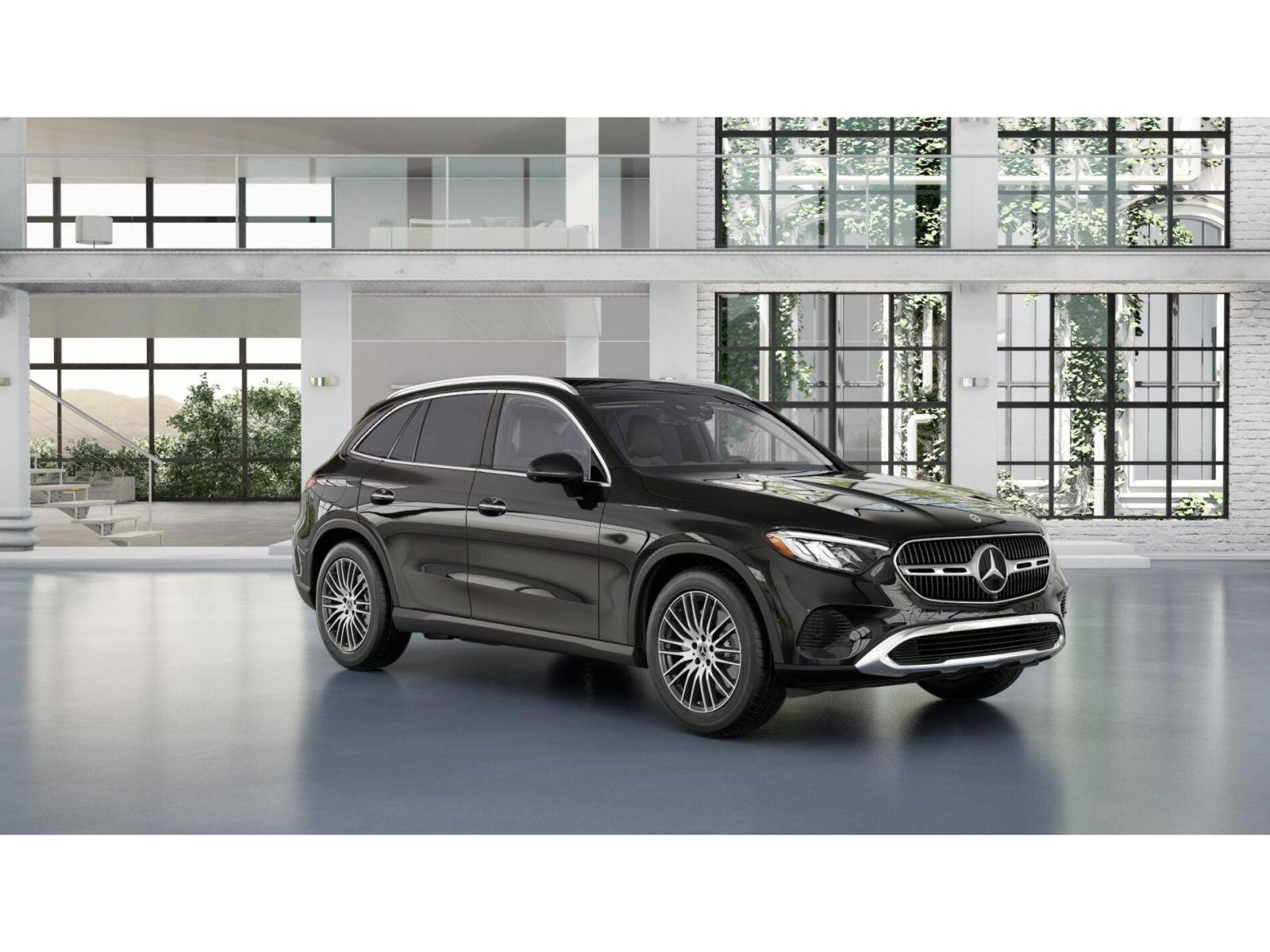 New 2027 Black Mercedes-Benz GLC 300 4MATIC® image 11